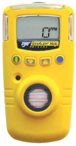 BW Honeywell GasAlert Extreme Single Gas Detector