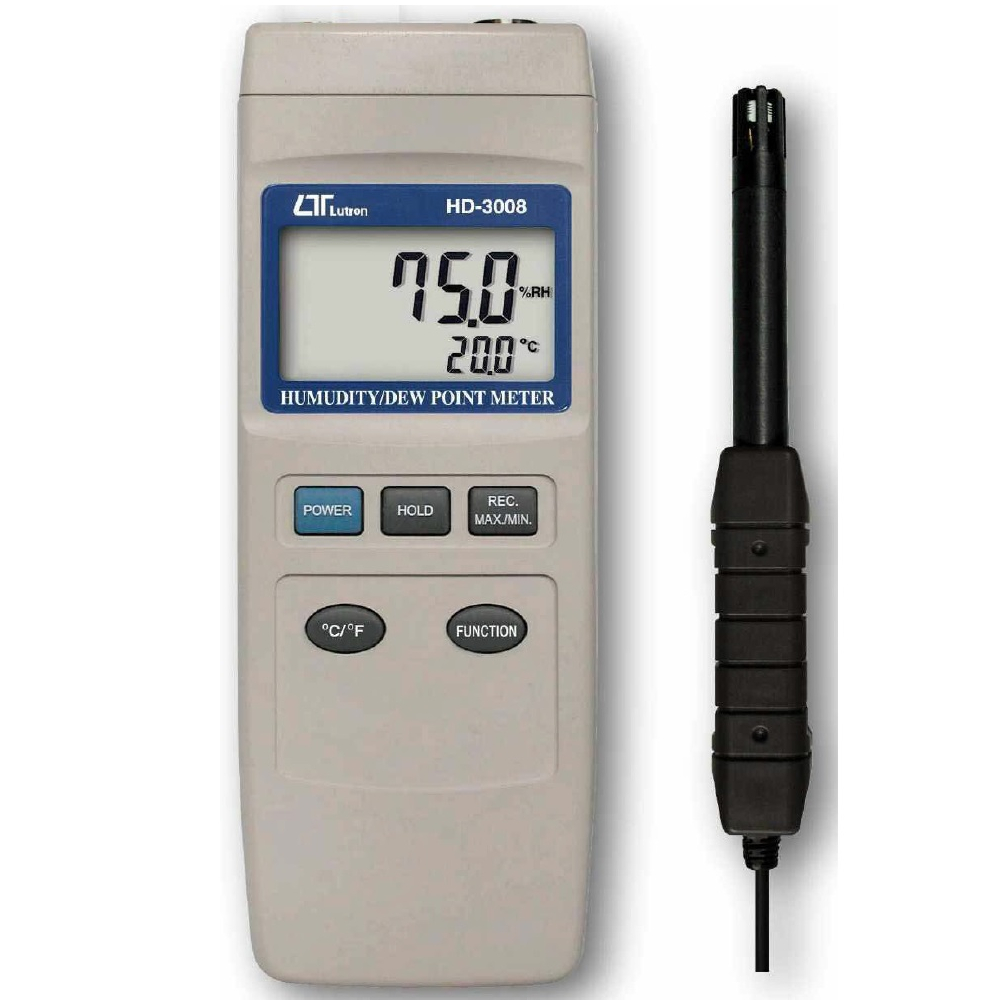 Lutron Hd-3008 Hygrometer Dew Point Meter