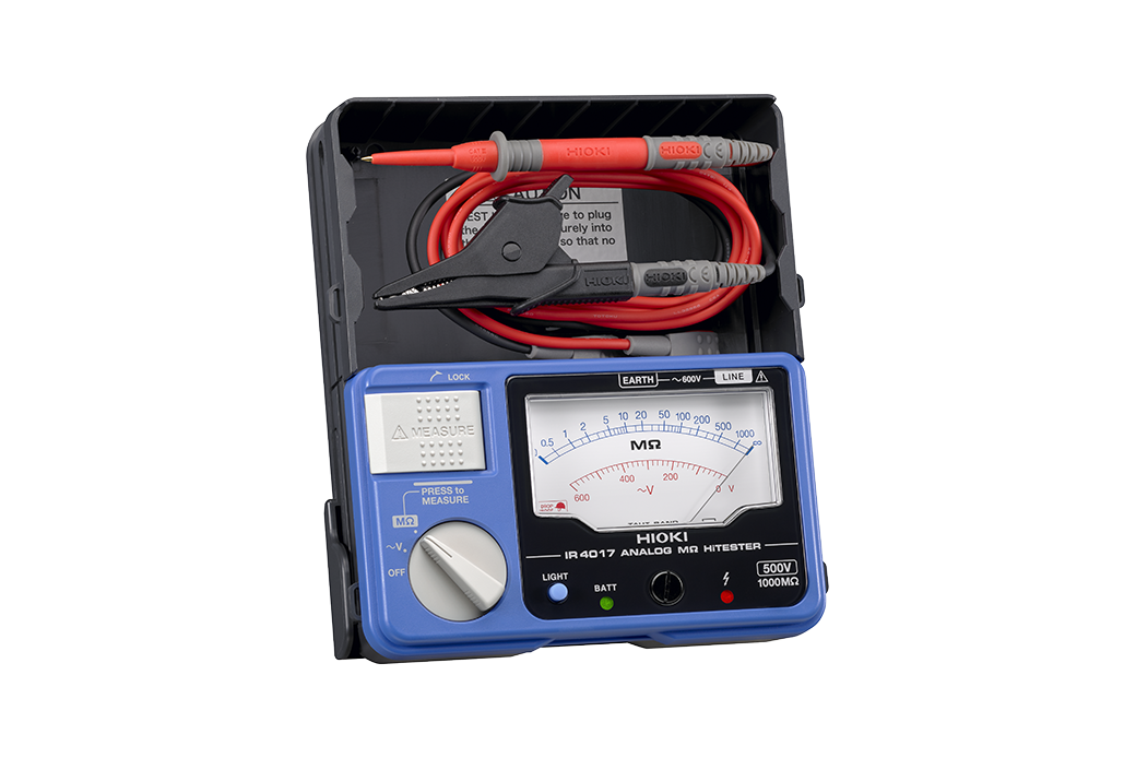 Hioki IR4017-20 Analog Insulation Tester 500V/1000M OHM