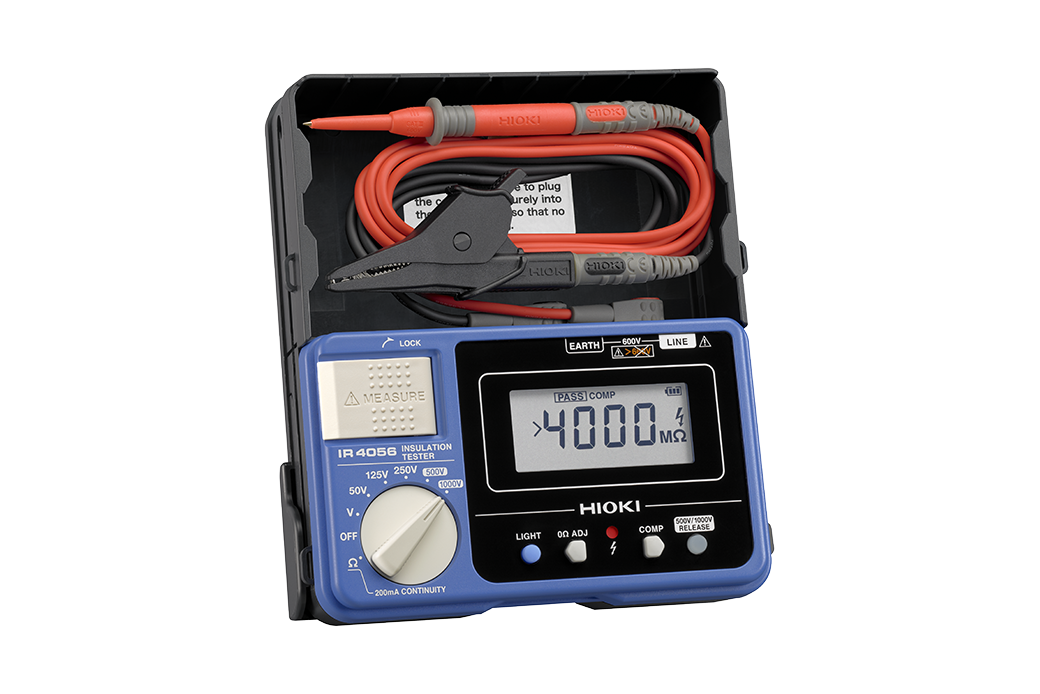 Hioki IR4056-20 Digital Insulation Tester 50 TO 1000V(1KV)