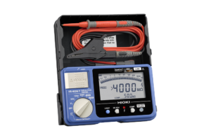 Hioki IR4057-20 Insulation Tester 50 TO 1000V(1KV) Bargraph Displ