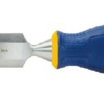 IRWIN 10503670 BEVEL EDGE CHISEL WITH STRIKING CAP 1-1/2IN