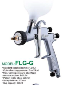 ITALCO FLG-G, HVLP, 1.4mm Spray Gun