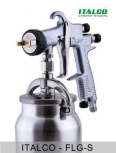 ITALCO FLG-S, HVLP, 1.8mm Spray Gun