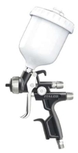 ITALCO GLOSS X1, HVLP, 1.4mm Environmental friendly paint-saving top coating spray gun