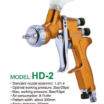 ITALCO HD-2, HVLP, 1.4mm spray gun