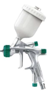 ITALCO MINI SHINE, HVLP, 0.8mm Environmental friendly paint-saving top coating spray gun