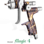 ITALCO Magic 4 (H- 4004A), C1 color, HVLP, 1.3mm Environmental friendly paint-saving top coating spray gun