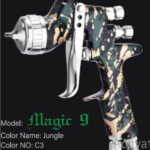 ITALCO Magic 9 (H-929), C3 color, HVLP, 1.4mm Spray Gun