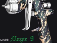 ITALCO Magic 9 (H-929), C3 color, HVLP, 1.4mm Spray Gun