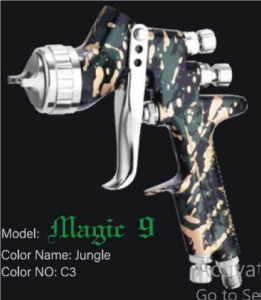ITALCO Magic 9 (H-929), C3 color, HVLP, 1.4mm Spray Gun