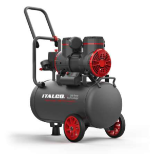 ITALCO OIL FREE AIR COMPRESSOR 1450W, Copper wire - 2-1450F24