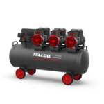 ITALCO OIL FREE AIR COMPRESSOR 1450Wx3, Copper wire 220V - 2-1450X3F100