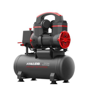ITALCO OIL FREE AIR COMPRESSOR 900W, Copper wire - 2-900F8