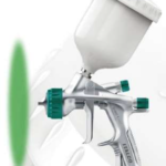 ITALCO SHINE 1, HVLP, 1.3mm Environmental friendly paint-saving top coating spray gun
