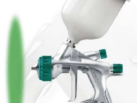 ITALCO SHINE 1, HVLP, 1.3mm Environmental friendly paint-saving top coating spray gun