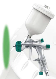 ITALCO SHINE 1, HVLP, 1.3mm Environmental friendly paint-saving top coating spray gun