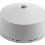 MK Ceiling Rose, 3 Pin Plug-in-Type, K3343 WHI
