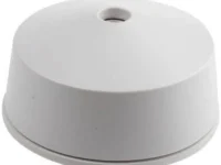 MK Ceiling Rose, 3 Pin Plug-in-Type, K3343 WHI