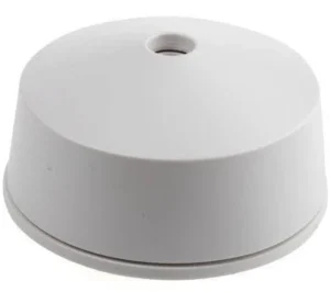 MK Ceiling Rose, 3 Pin Plug-in-Type, K3343 WHI