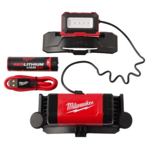 Milwaukee L4 BOLTHL-301 BOLT™ Headlamp 600 Lumens USB Rechargeable