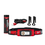Milwaukee L4HLVIS-301 REDLITHIUM™ USB Rechargeable Hi-Vis Headlamp