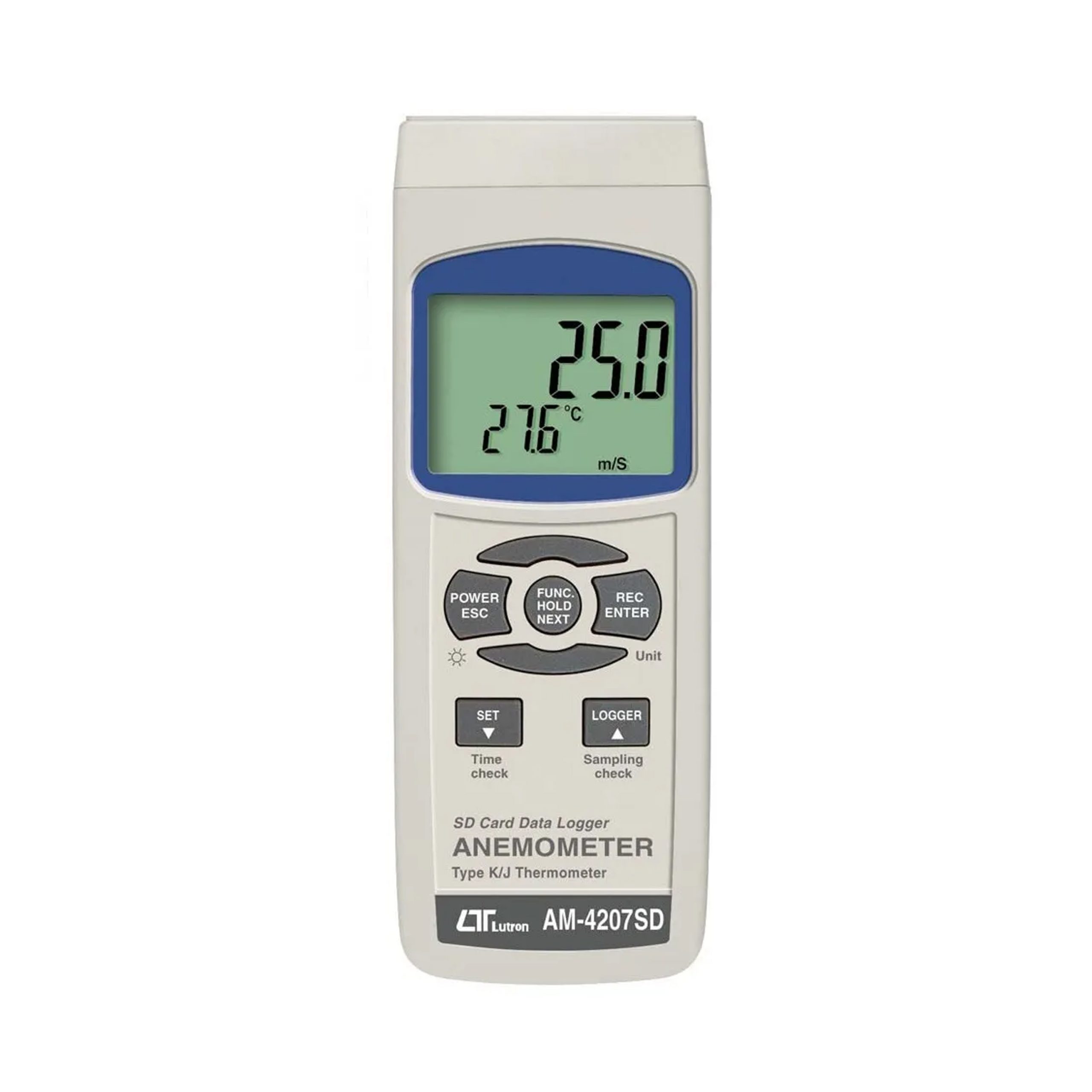 Lutron AM-4207SD Anemometer