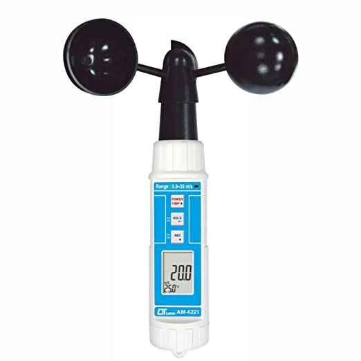 Lutron AM-4221 Digital Anemometer