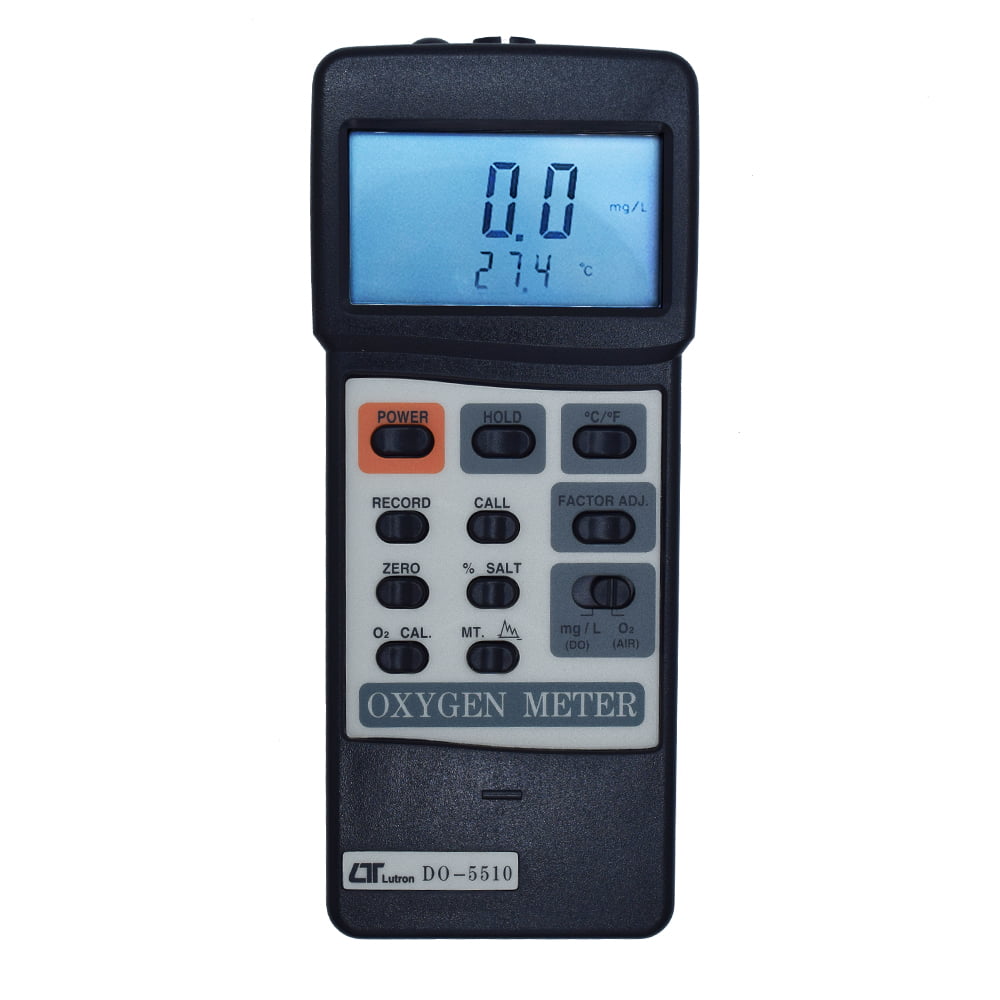 Lutron DO 5510 Dissolved Oxygen Monitor
