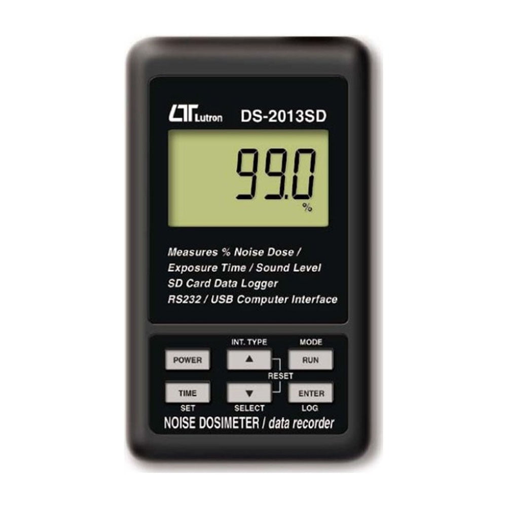 Lutron DS-2013SD Noise Dosimeter