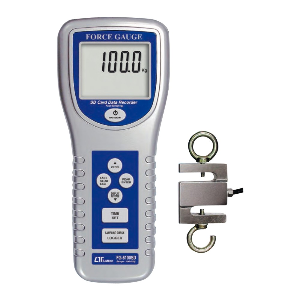 Lutron FG-6100SD Portable Force Gauge