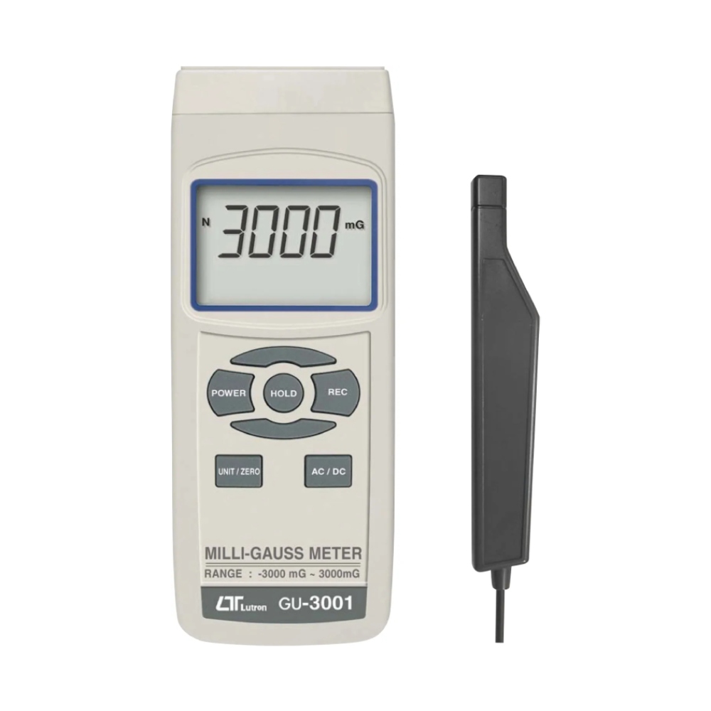 Lutron GU-3001 Precision Milli Gauss Meter