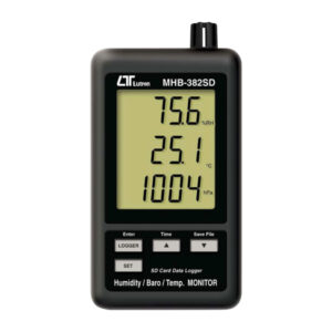 Lutron MHB-382SD Temperature Humidity Barometer Monitor