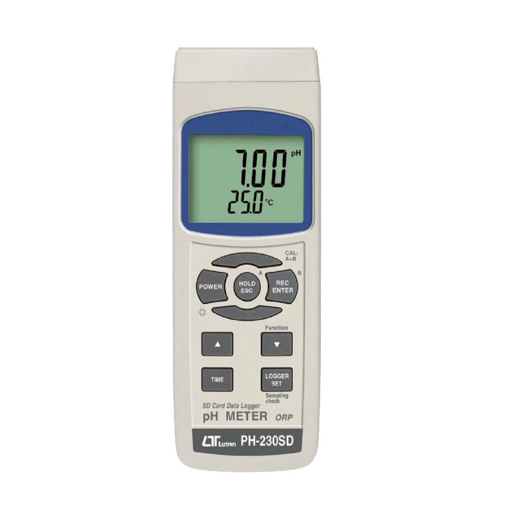 Lutron PH-230SD Digital pH Meter