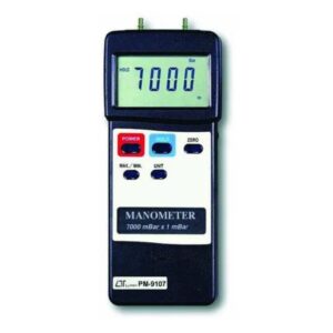 Lutron PM-9107 Electronic Manometer
