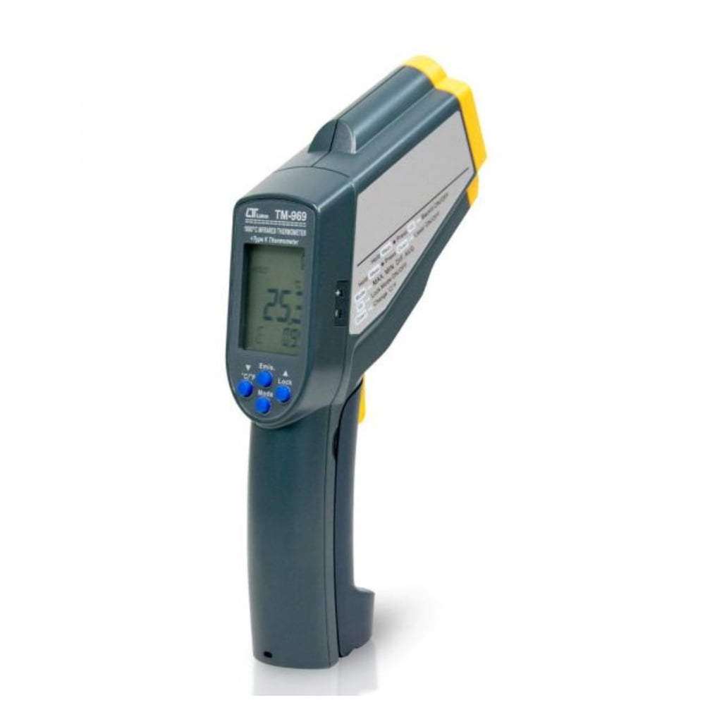 Lutron TM-969 1000℃ Infrared Thermometer