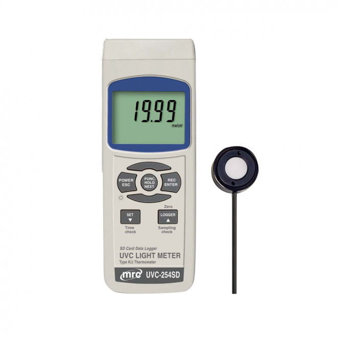 Lutron UVC-254SD Lux Meter