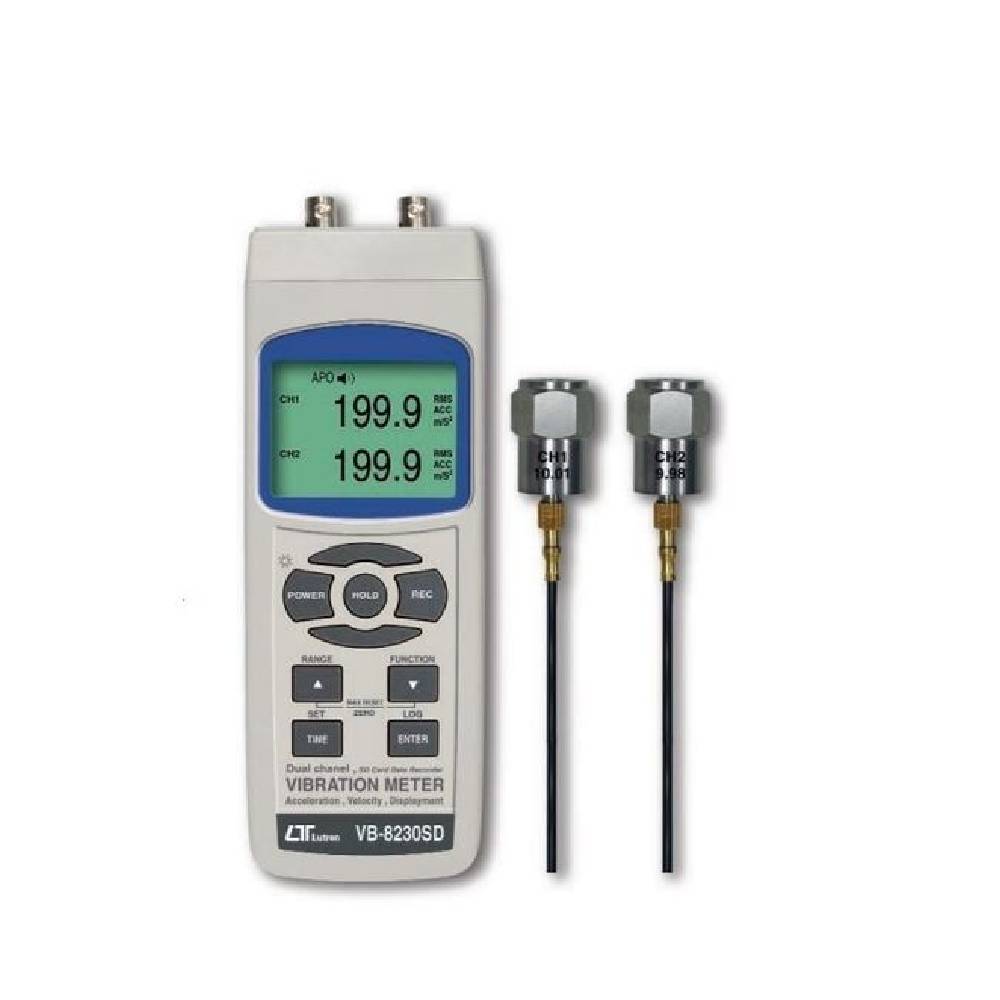 Lutron VB-8230SD Portable Vibration Meter