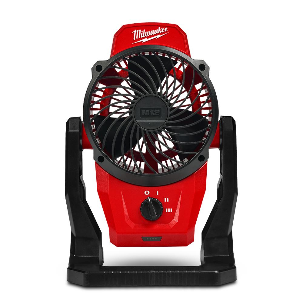 Milwaukee M12™ AF-0 Air Fan (Tool Only)