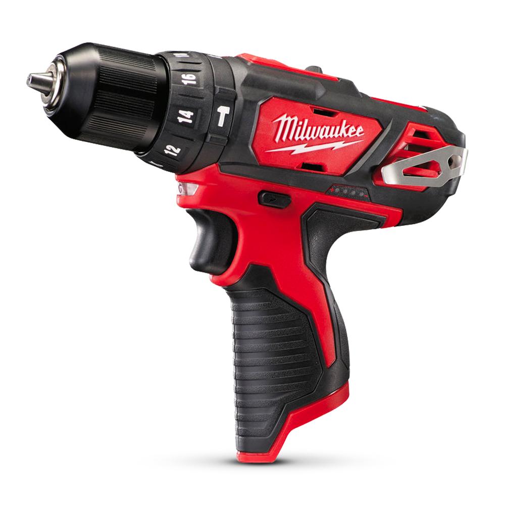 Milwaukee M12BDD-0 Cordless Sub Compact Drill Driver (Tool Only)