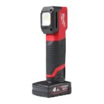 Milwaukee M12CML-401 Colour Matching Light with 1 x 4.0 Ah Battery & Charger Kit