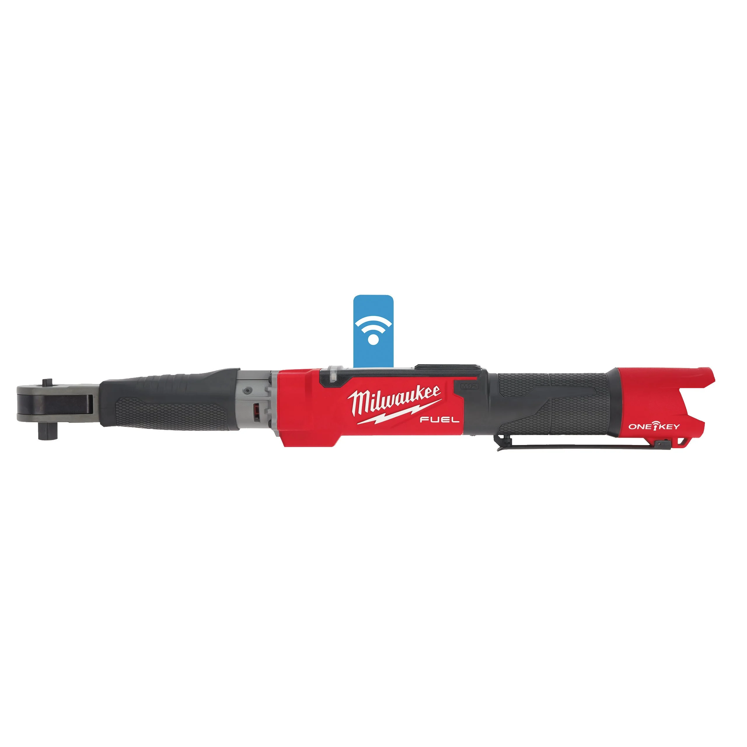 Milwaukee M12ONEFTR12-201C FUEL™ ONE-KEY™ ½″ Digital Torque Wrench Set with 2.0 Ah Battery, Charger and Kitbox