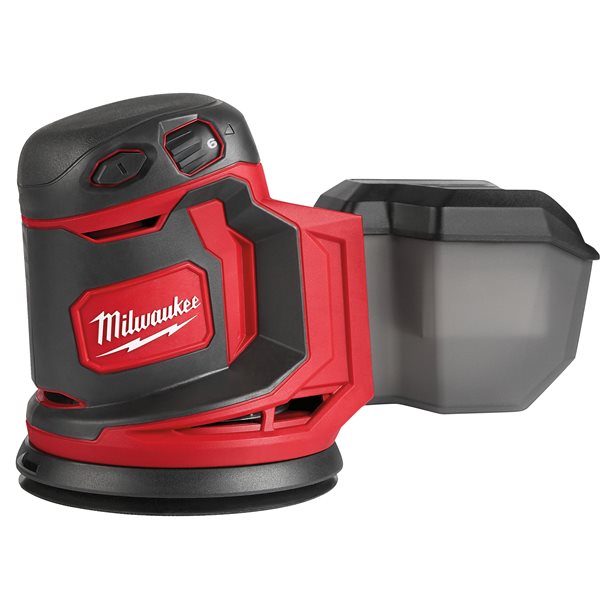 Milwaukee M18BOS125-0 125mm Random Orbital Sander (Tool Only)