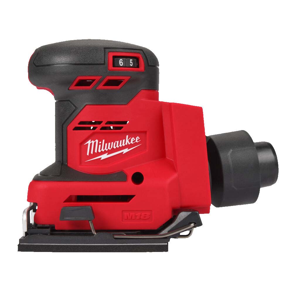 Milwaukee M18BQSS-0 Cordless Quarter Sheet Sander (Tool Only)