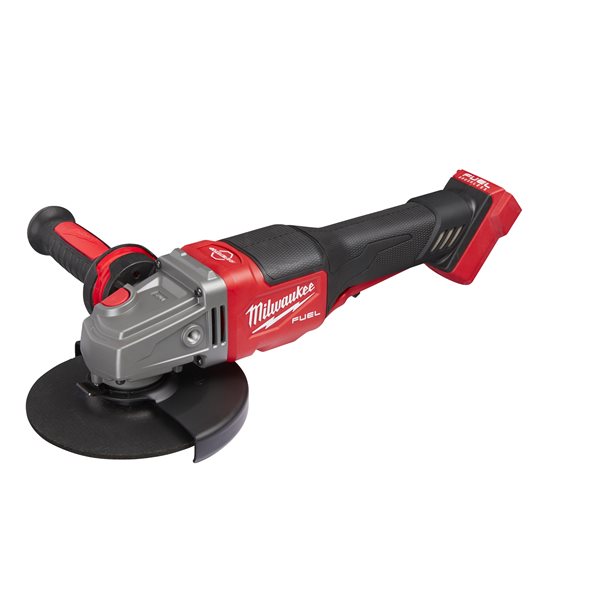 Milwaukee M18FHSAG125XPDB-0X FUEL™ High Performance 125 mm Braking Grinder with Paddle Switch (Tool Only)