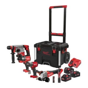 Milwaukee M18FPP4D-555T FUEL™ Power Pack