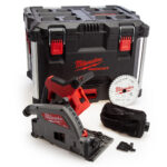Milwaukee M18FPS55-0P FUEL™ 55 mm Plunge Saw with PACKOUT™ XL Tool Box
