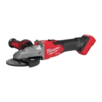 Milwaukee M18FSAGF125XB-0X FUEL™ 125mm FlatHead Braking Angle Grinder with Slide Switch (Tool Only)