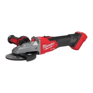 Milwaukee M18FSAGF125XB-0X FUEL™ 125mm FlatHead Braking Angle Grinder with Slide Switch (Tool Only)