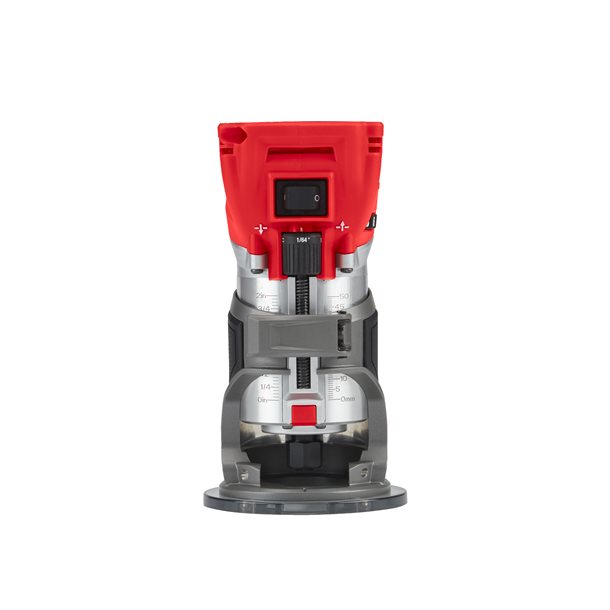 Milwaukee M18FTR8-0X FUEL™ Trim Router with 8mm/6mm Collets and Bases (Tool Only)